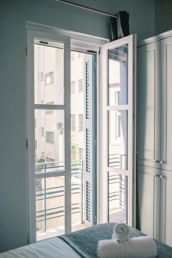 Philaenis Deluxe Double Room Balcony 3rd Floor